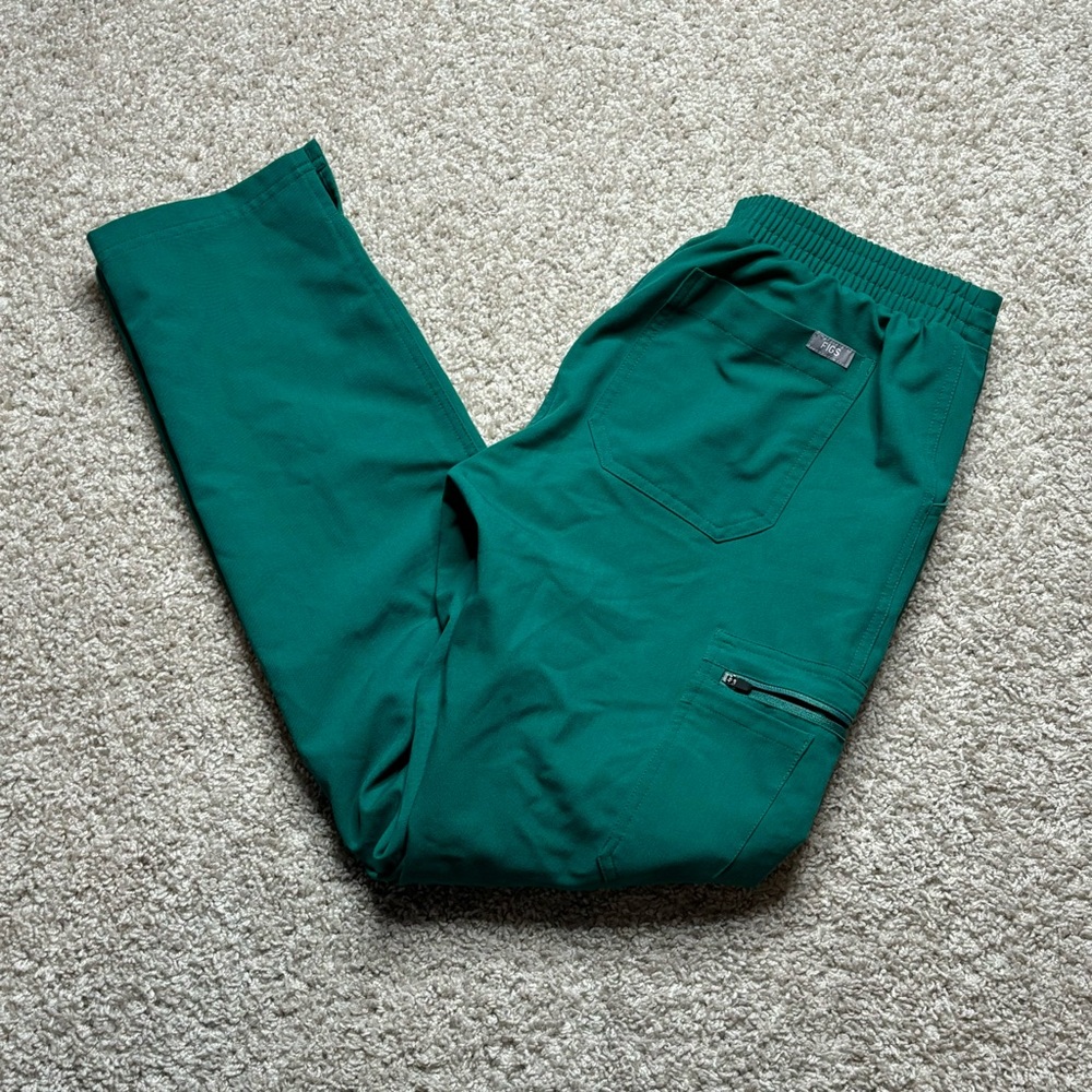 Figs Teal Joggers